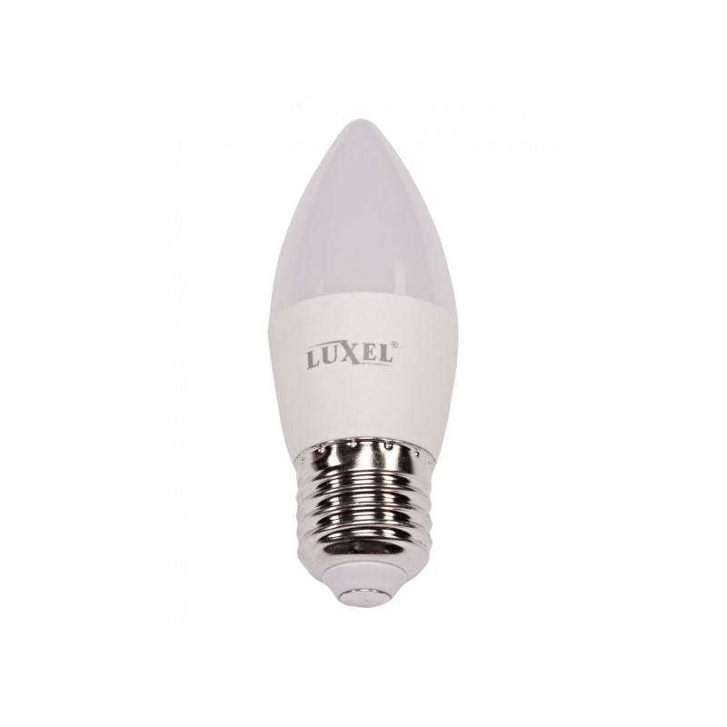 Лампа світлодіодна Luxel C37, 6Вт, E27, 4000К (047-NE)